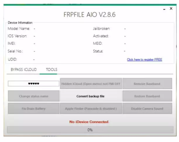 iCloud Bypass