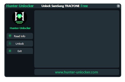 Hunter Unlocker - Samsung Tracfone Unlock Tool Free Download 