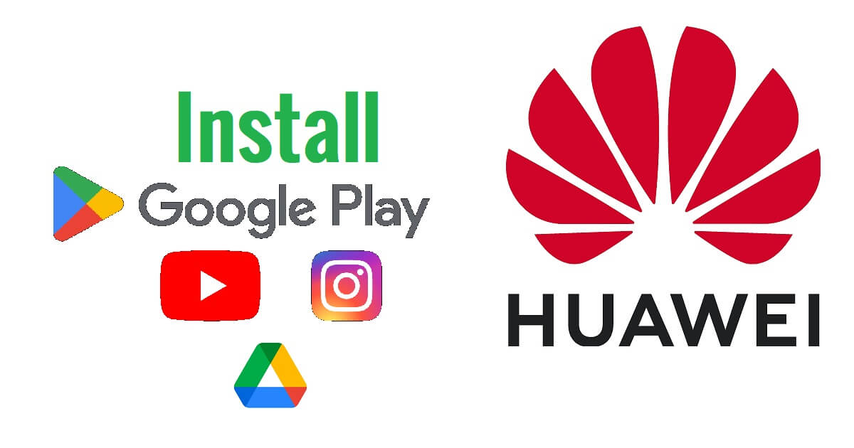 Google Play Store'u herhangi bir Huawei ve Honor Telefona Yükleme (2023)