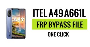 Téléchargement du fichier FRP Itel A49 A661L (SPD Pac) Dernière version gratuite