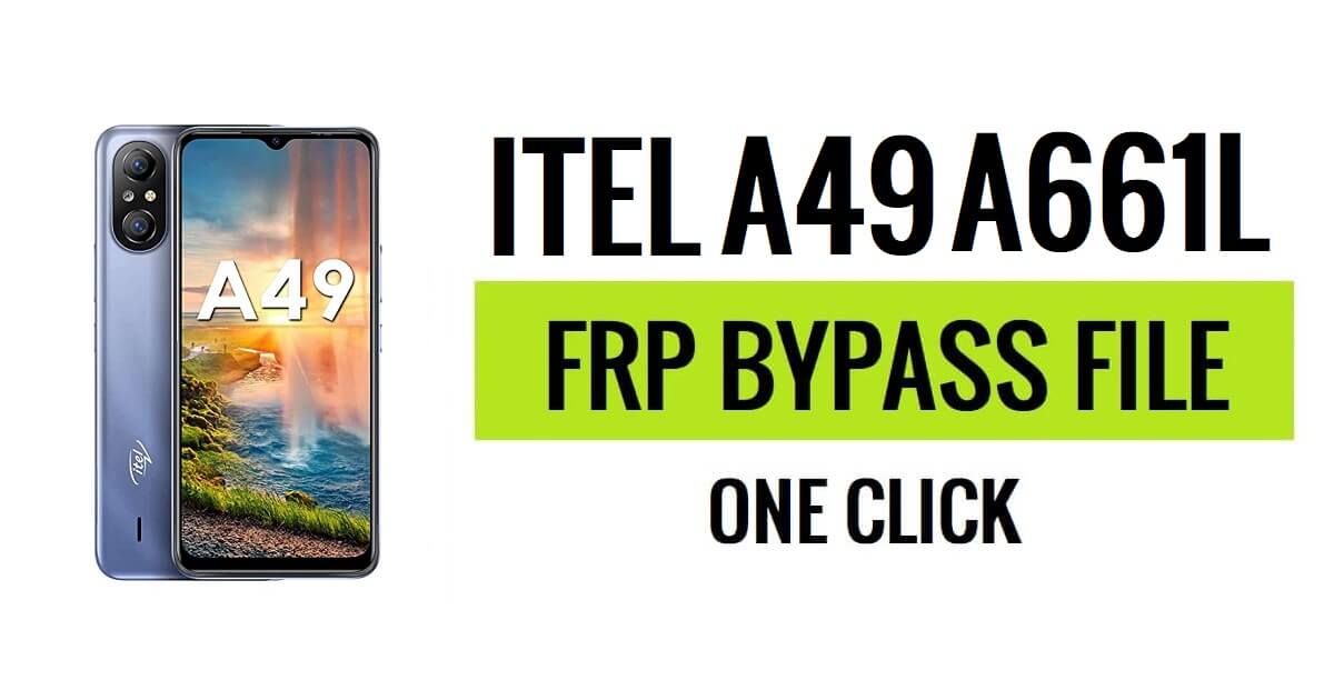 Itel A49 A661L FRP Скачать файл (SPD Pac) Последняя версия бесплатно