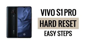 Vivo S1 Pro 하드 리셋 및 공장 초기화 방법 - 데이터 삭제