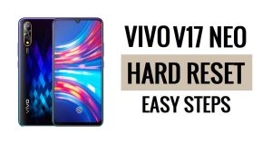 How to Vivo V17 Neo Hard Reset & Factory Reset