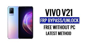 Vivo V21 FRP Bypass Android 13 sem desbloqueio de computador Google mais recente grátis