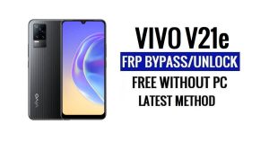 Vivo V21e FRP Bypass Android 13 senza computer Sblocca l'ultima versione gratuita di Google