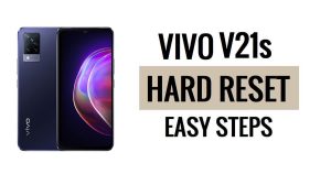 วิธีรีเซ็ตฮาร์ด Vivo V21s & รีเซ็ตเป็นค่าจากโรงงาน (3 ขั้นตอนด่วน)