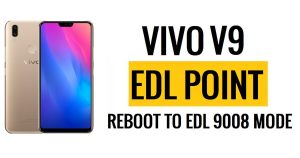 Vivo V9 EDL 포인트(테스트 포인트) EDL 모드 9008로 재부팅