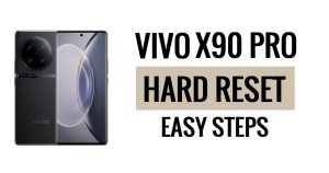 كيفية إعادة ضبط الهاتف الثابت Vivo X90 Pro وإعادة ضبط المصنع