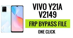 Vivo Y21A V2149 FRP 파일 다운로드 (SPD Pac) 최신 버전 무료