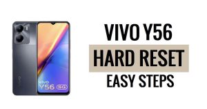 Vivo Y56 하드 리셋 및 공장 초기화 방법