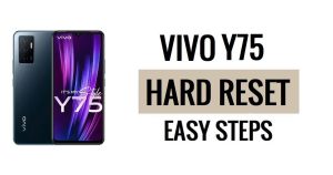 Hoe de Vivo Y75 harde reset en fabrieksreset te doen
