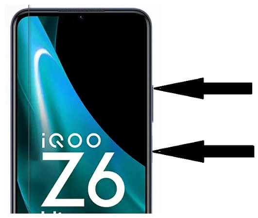 How to Vivo iQOO Z6 Lite Hard Reset & Factory Reset