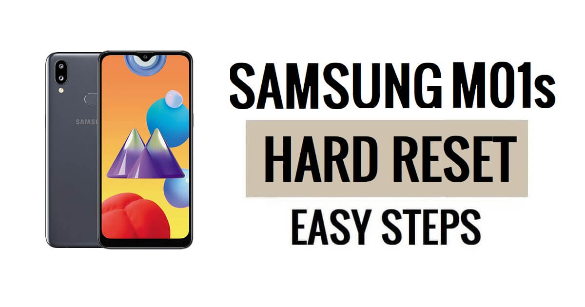كيفية إعادة ضبط جهاز Samsung M01s الصلب &