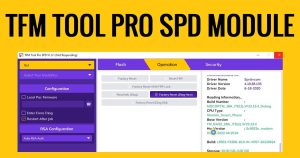 TFM Tool Pro SPD Module V1.3.0 Setup Latest Version Download