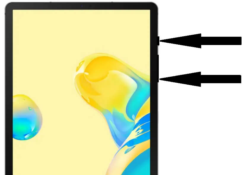 How to Samsung Tab S6 Hard Reset & Factory Reset