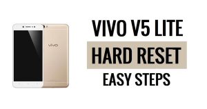 Vivo V5 Lite Sert Sıfırlama ve Fabrika Sıfırlaması Nasıl Yapılır