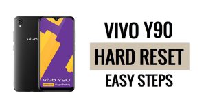 Vivo Y90 하드 리셋 및 공장 초기화 방법
