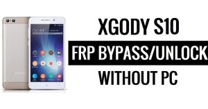 Xgody S10 FRP Bypass Fix YouTube Update (Android 8.1) – Google ohne PC entsperren