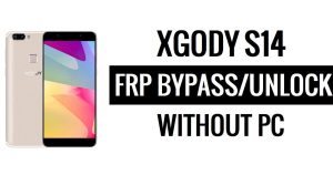 Xgody S14 FRP Bypass Sblocca Google Gmail (Android 5.1) senza PC