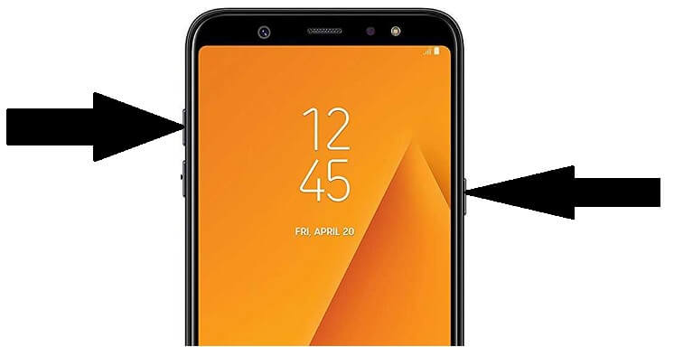 How to Samsung A6 (2018) Hard Reset & Factory Reset