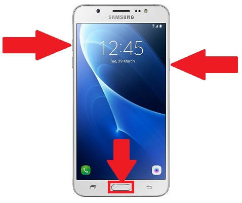 How to Samsung J7 (2016) Hard Reset & Factory Reset
