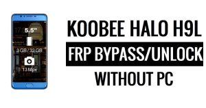 Koobee Halo H9L FRP Bypass (Android 6.0) Unlock Google Gmail Lock – Without PC Free