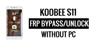 Koobee S11 FRP Bypass (Android 6.0) Unlock Google Gmail Lock – Without PC Free