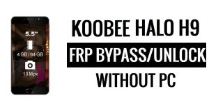 Koobee Halo H9 FRP Bypass (Android 6.0) Unlock Google Gmail Lock – Without PC Free