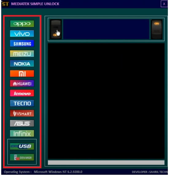 MSU Tool (Mobile Simple Unlock Tool) V2.0