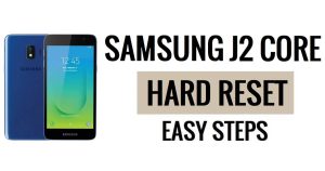 How to Samsung J2 Core Hard Reset & Factory Reset