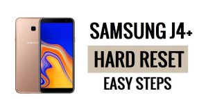 How to Samsung J4 Plus Hard Reset & Factory Reset