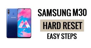 How to Samsung M30 Hard Reset & Factory Reset
