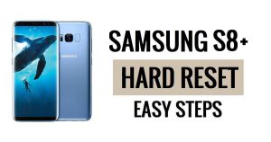 So führen Sie einen Hard Reset und Werksreset für das Samsung S8 Plus durch