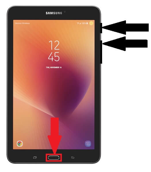 How to Samsung Tab E 8.0 Hard Reset & Factory Reset