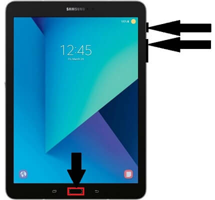 How to Samsung Tab S3 9.7 Hard Reset & Factory Reset