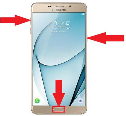 How to Samsung A9 (2016) Hard Reset & Factory Reset