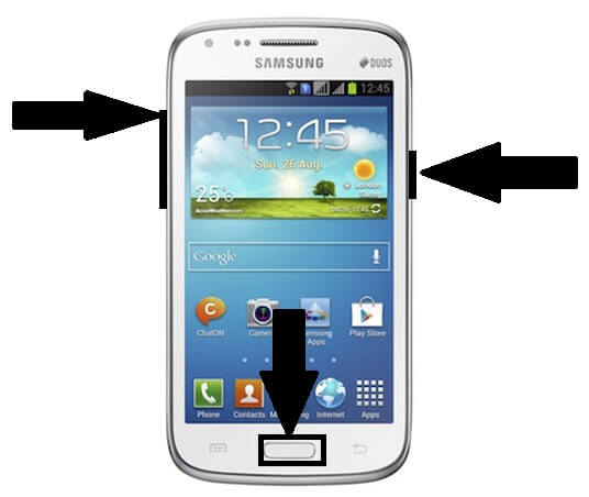 How to Samsung Galaxy Core Hard Reset & Factory Reset