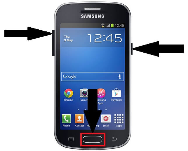 How to Samsung Trend Lite Hard Reset & Factory Reset