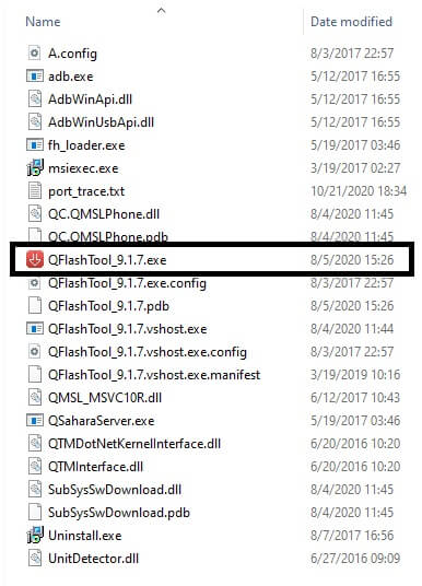 QFlash Tool V9.1.7 Download Latest Version All Setup Free