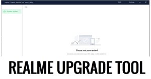 Descarga Realme Upgrade Tool V1.0.7 para Windows, última versión gratuita