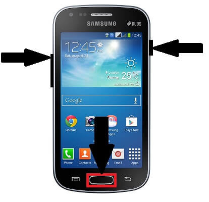 How to Samsung Trend Plus Hard Reset & Factory Reset