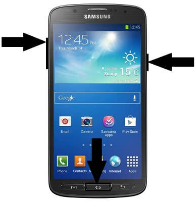 How to Samsung S4 Active LTE-A Hard Reset & Factory Reset