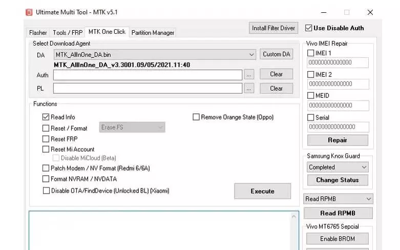 Ultimate Multi Tool - UMT Dongle latest Setup (All Module)