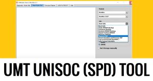 UMT SPD 도구 v2.2.3 최신 버전 다운로드 - UMT Pro Unisoc 모듈