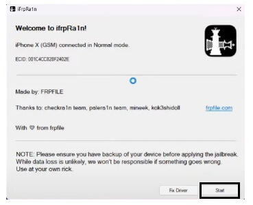 iFRPRa1n Tool Download - Best IOS Jailbreak tool for Windows (2023)