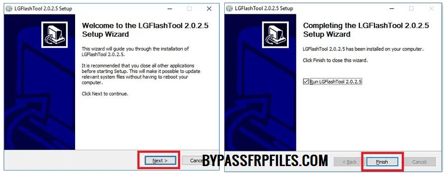 LG Flash Tool