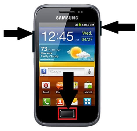 How to Samsung Ace Plus Hard Reset & Factory Reset