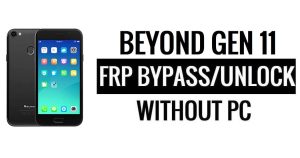 Beyond Gen 11 FRP Bypass Google Unlock (Android 6.0) Without PC