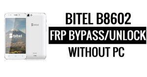 Bitel B8602 FRP Bypass Google unlock (Android 5.1) بدون جهاز كمبيوتر