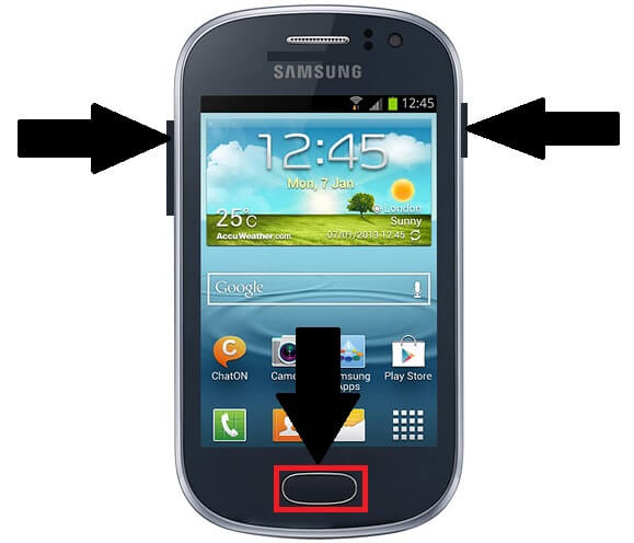 How to Samsung Fame Hard Reset & Factory Reset